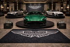 Premium Aston Martin Garage Rug – 152 x 221 cm  (5x7 ft)