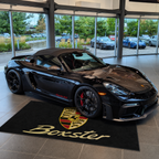 Premium Porsche Garage Rug – 152 x 221 cm  (5x7 ft)