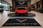 Premium Corvette Garage Rug – 5x7 ft (60x87")