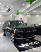 Premium Jeep Garage Rug – 5x7 ft (60x87")