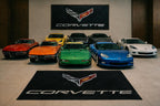 Premium Corvette Garage Rug – 5x7 ft (60x87")