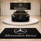 Premium Mercedes-Benz Garage Rug – 5x7 ft (60x87")
