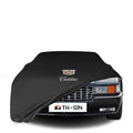 Cadillac Seville 5 (1997-2004) Indoor Car Cover Custom Fit, Black, Gray, Blue, Red Color