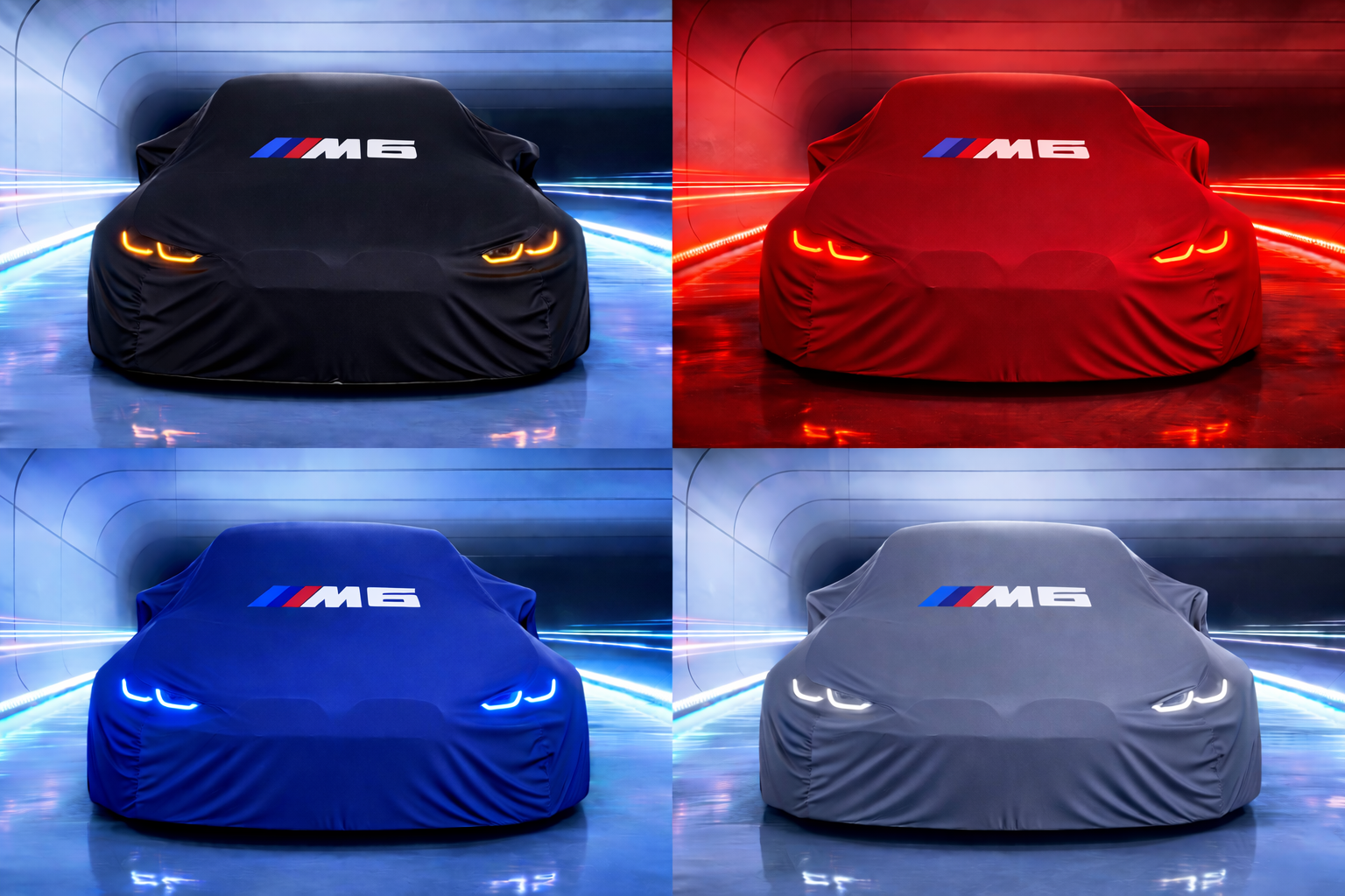 BMW M6 Car Cover indoor Cover For M Series - Black