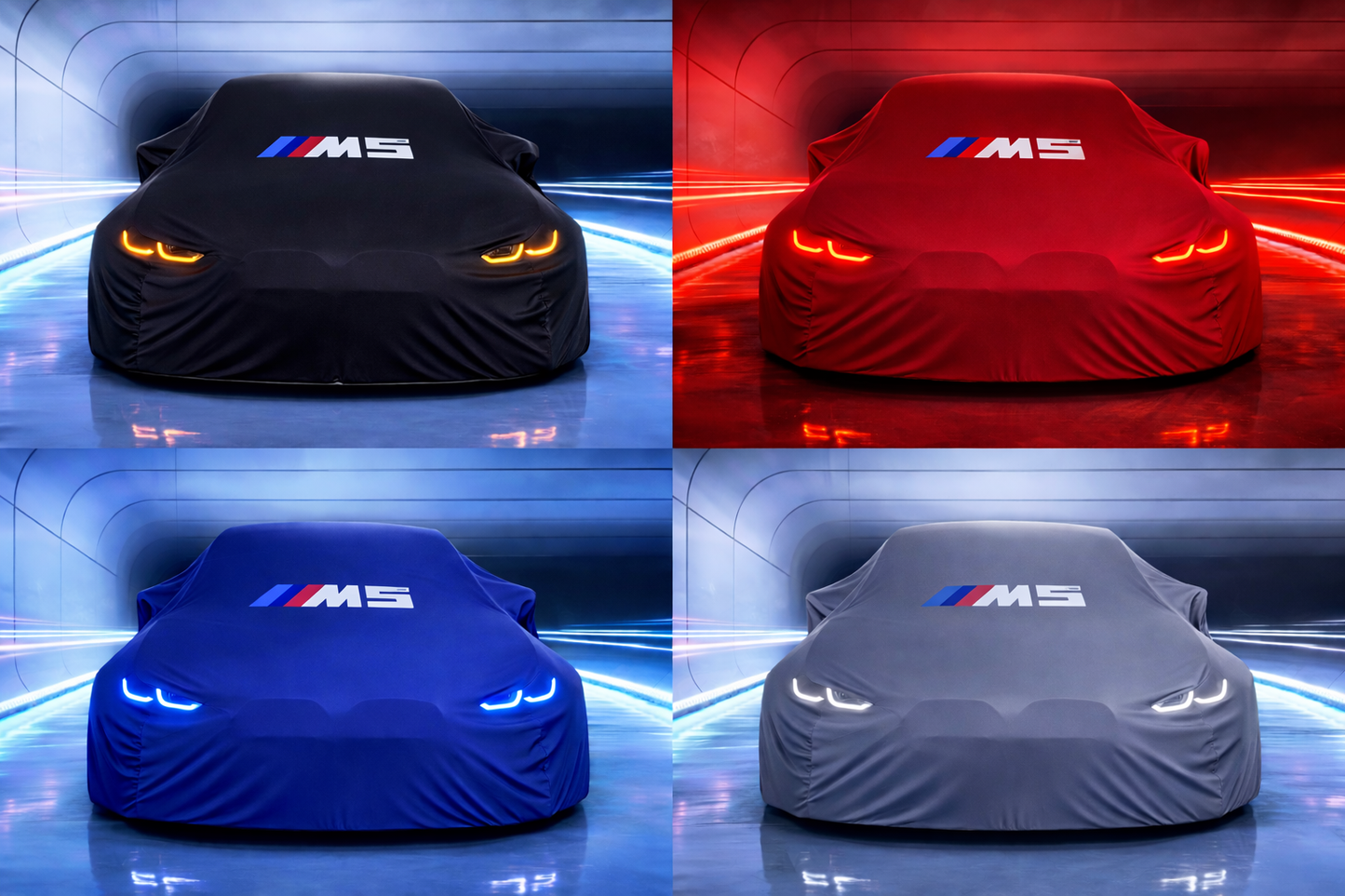 BMW Car Cover indoor Cover For BMW - Red - BMW