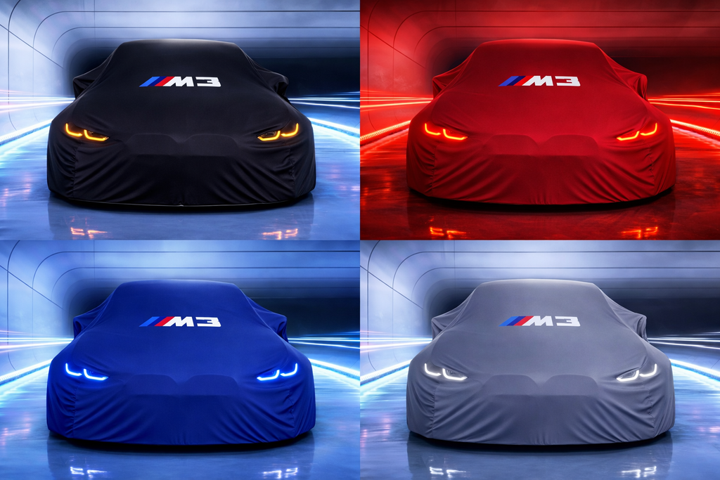 BMW M3 Car Cover indoor Cover For M Series - Black