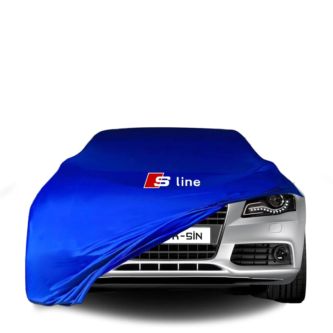 AUDI Q8 SUV,Q8 E-TRON INDOOR CAR COVER - Gray