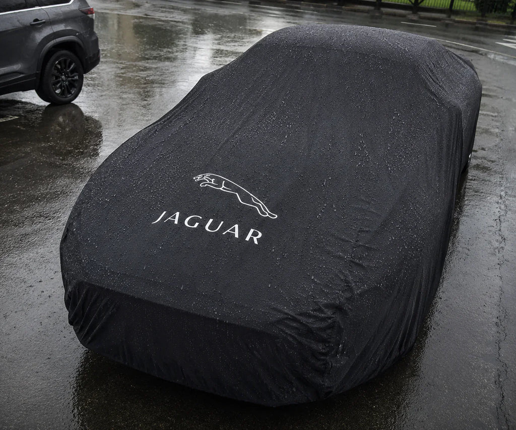 For Jaguar Outdoor Waterproof Car Cover - Custom Fit