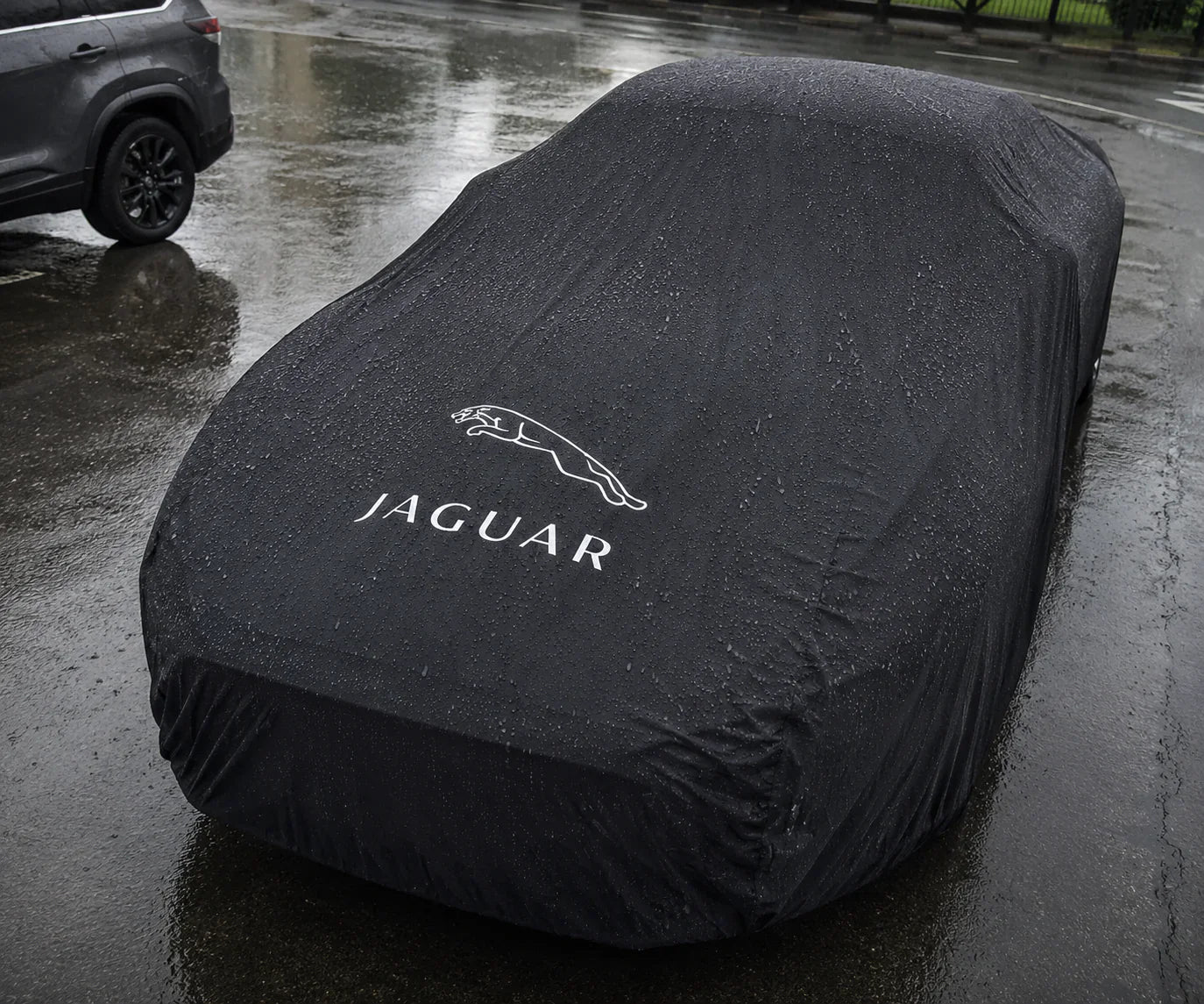 For Jaguar Outdoor Waterproof Car Cover - Custom Fit