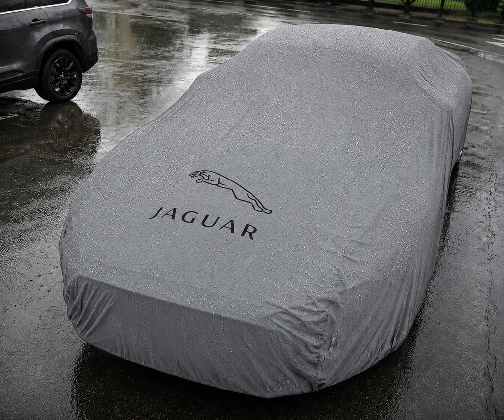 For Jaguar Outdoor Waterproof Car Cover - Custom Fit