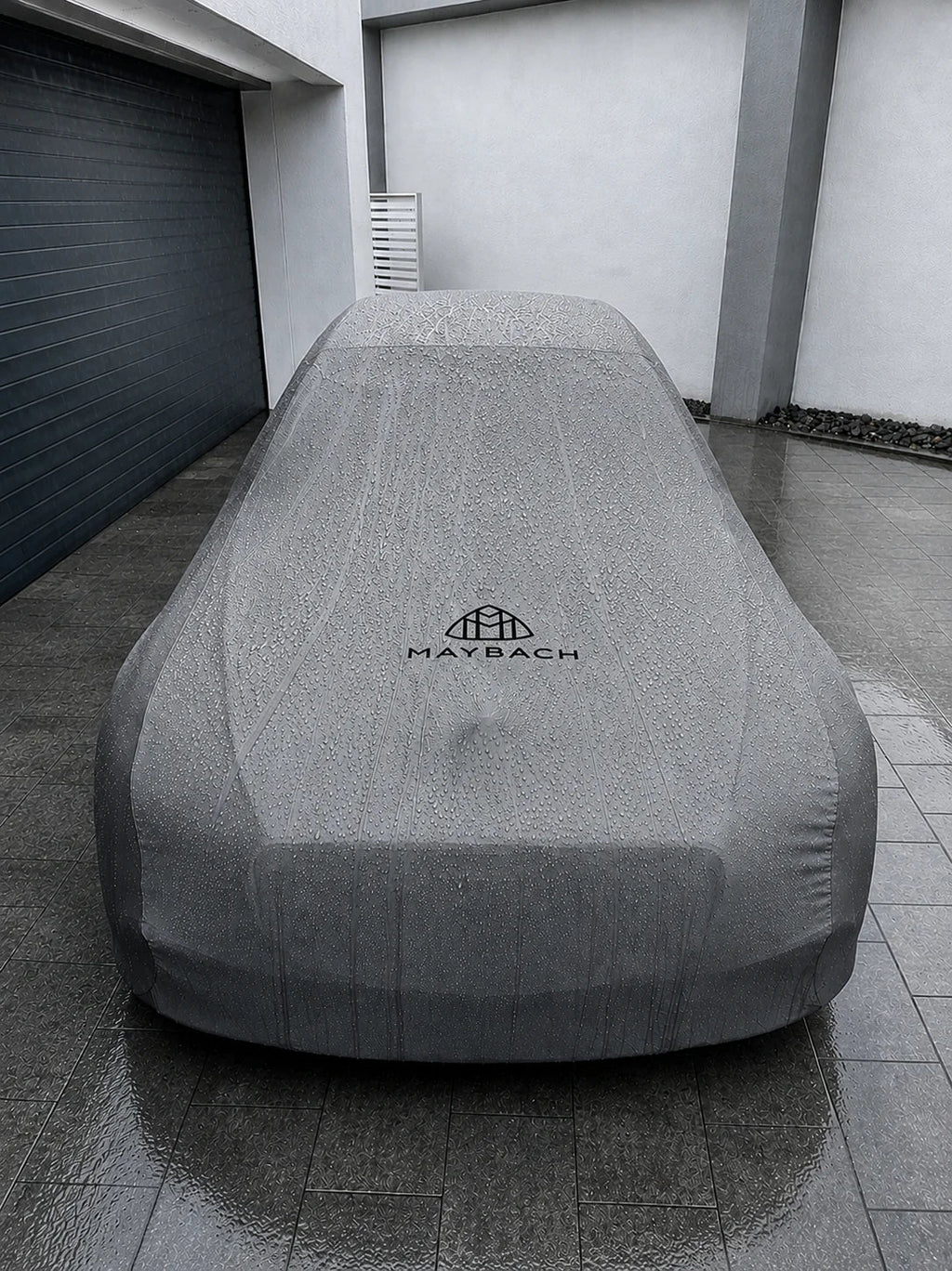 Maybach Outdoor Waterproof Car Cover Custom Fit