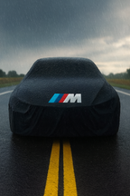 Fits BMW M Performance Outdoor Car Cover – Waterproof & Custom For M2 M3 M4 M5 M6 M8 - M Performance Logo on Hood - All Weather Cover Inside Cotton