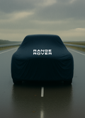 For Range Rover Waterproof Car Cover - Custom Fit Outdoor Cover - Emblem on Hood