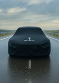 For Maserati Outdoor Waterproof Car Cover - Custom Fit - Maserati Letter