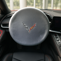Corvette Custom Fit Premium Steering Wheel Cover