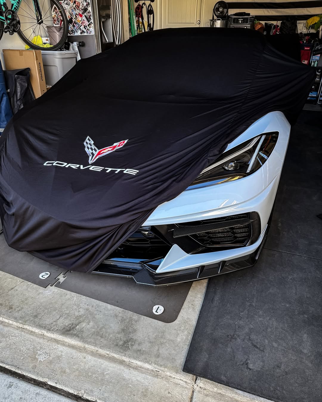 CORVETTE C8 INDOOR CAR COVER FOR ALL MODEL
