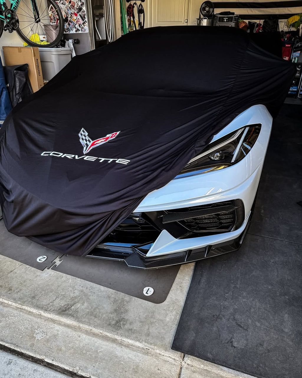 CORVETTE C6 INDOOR CAR COVER FOR ALL MODEL