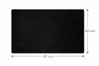 Premium Porsche Garage Rug – 152 x 221 cm  (5x7 ft)