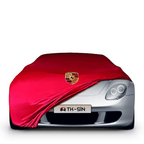 PORSCHE CARRERA GT Indoor Car Cover - Red
