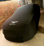 BENTLEY BENTAYGA SWB 2020- Custom Fit Indoor Car Cover Soft Stretch Black Gray Blue Red Dust Protection Garage Cover Laser Cut + Bag