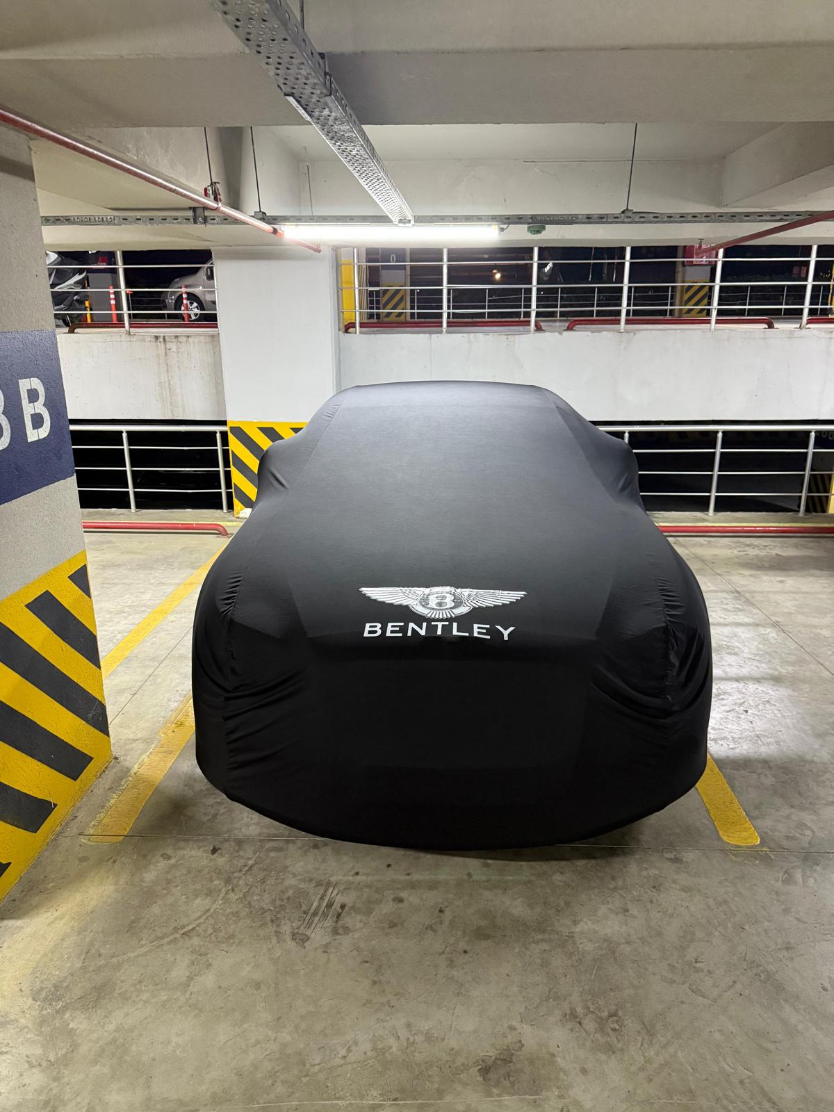 BENTLEY TURBO R 1992-1996 Custom Fit Indoor Car Cover Soft Stretch Black Gray Blue Red Dust Protection Garage Cover Laser Cut + Bag