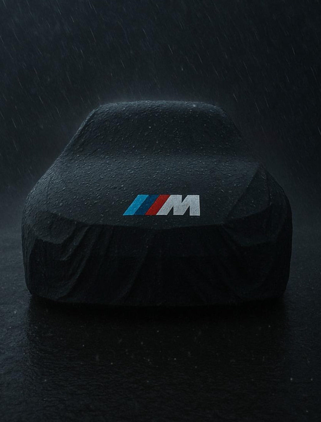 Fits BMW M Performance Outdoor Car Cover – Waterproof & Custom For M2 M3 M4 M5 M6 M8 - M Performance Logo on Windshield - Only Waterproof Cover