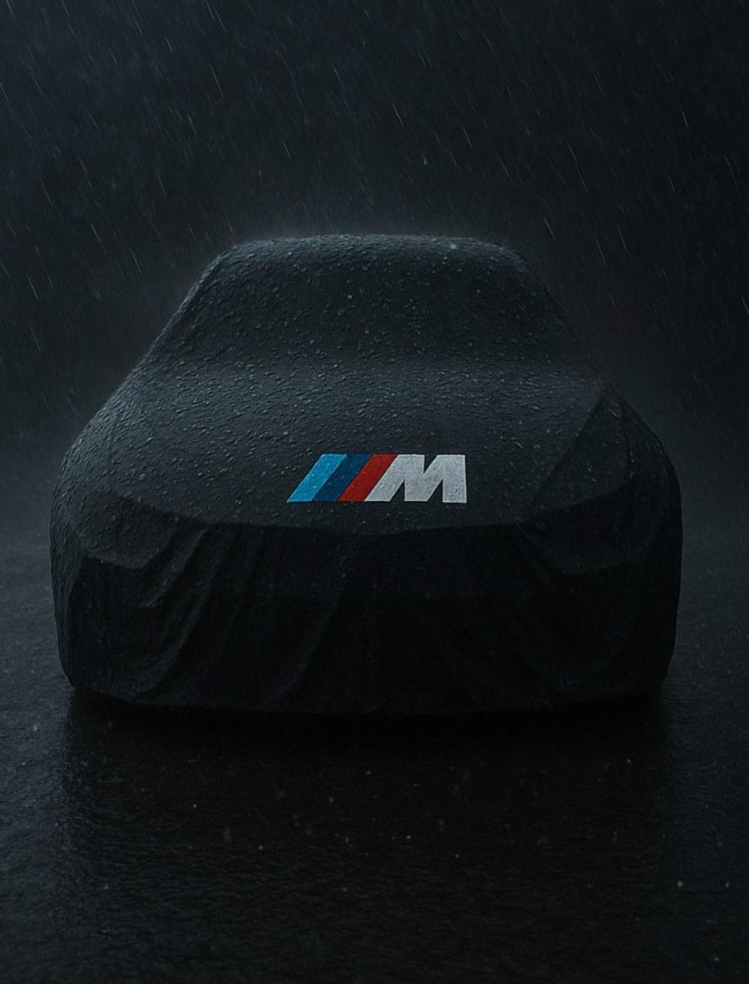Fits BMW M Performance Outdoor Car Cover – Waterproof & Custom For M2 M3 M4 M5 M6 M8 - M Performance Logo on Windshield - Only Waterproof Cover