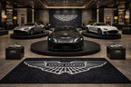 Premium Aston Martin Garage Rug – 152 x 221 cm  (5x7 ft)