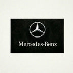 Premium Mercedes-Benz Garage Rug – 5x7 ft (60x87")