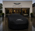 Aston Martin Waterproof Car Cover Custom Fit Outdoor Cover - Blue