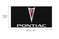 Premium Pontiac Garage Rug – 5x7 ft (60x87")