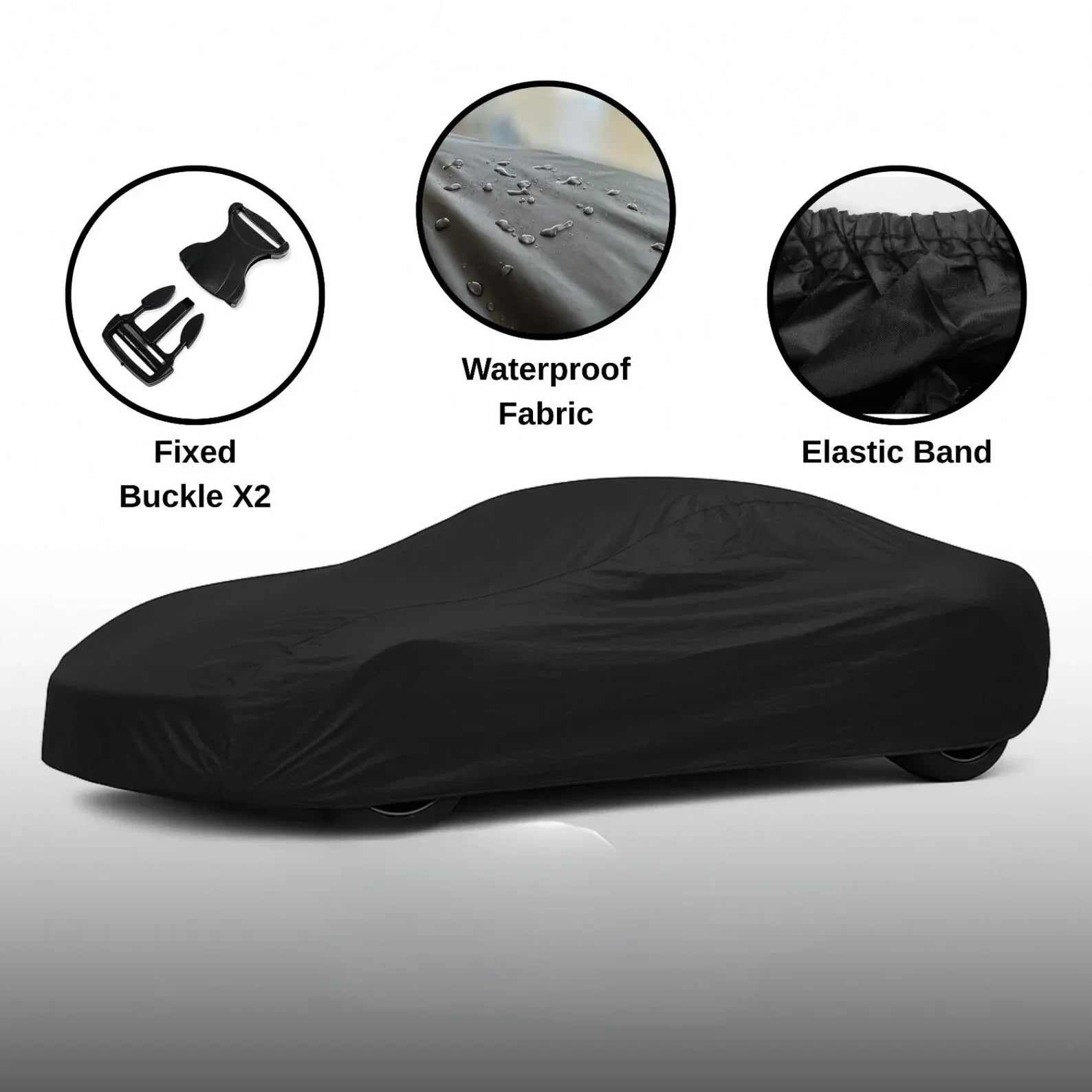 Camaro Outdoor Waterproof Car Cover - Custom Fit-All Model