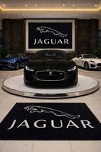 Premium Jaguar Garage Rug – 152 x 221 cm(5x7 ft)