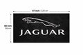 Premium Jaguar Garage Rug – 152 x 221 cm(5x7 ft)