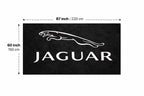 Premium Jaguar Garage Rug – 152 x 221 cm(5x7 ft)