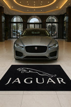 Premium Jaguar Garage Rug – 152 x 221 cm(5x7 ft)