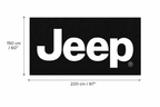 Premium Jeep Garage Rug – 5x7 ft (60x87")