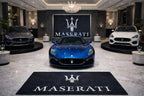 Premium Maserati Garage Rug – 5x7 ft (60x87")