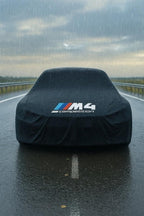 Fits BMW M Performance Outdoor Car Cover – Waterproof & Custom For M2 M3 M4 M5 M6 M8 - BMW Logo - Only Waterproof Cover